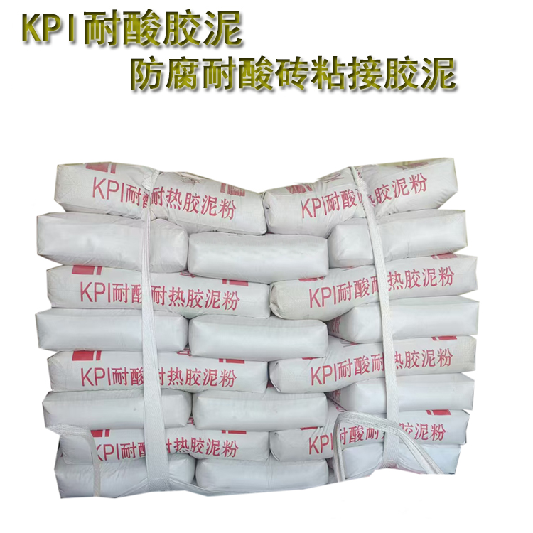 耐酸膠泥的黏結性如何  J